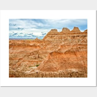 Badlands National Park Posters and Art